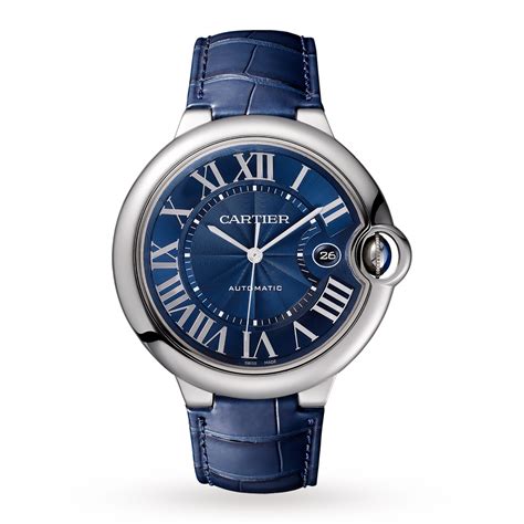 boucle montre cartier|cartier ballon bleu watch straps.